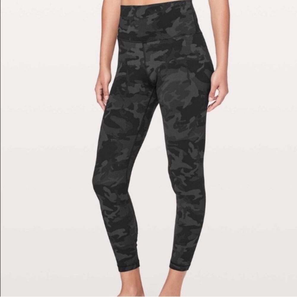 NWT Lululemon camo leggings